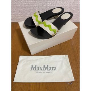 マックスマーラ(Max Mara)のMaxMara マックスマーラ サンダル サイズ36 23.0㎝(サンダル)