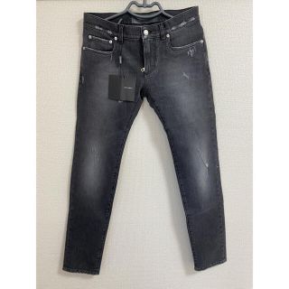 ドルチェアンドガッバーナ(DOLCE&GABBANA)の【新品】ドルチェ＆ガッバーナ  ストレッチパンツ サイズ46(デニム/ジーンズ)