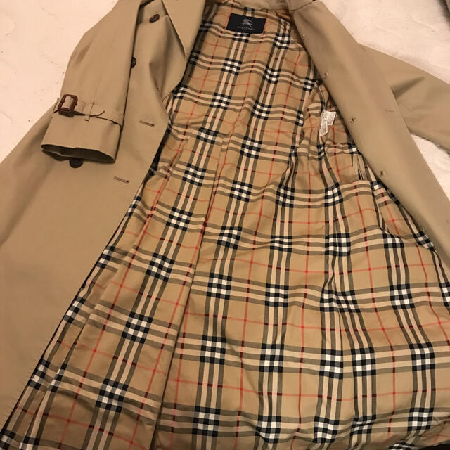 BURBERRY - トレンチベルト付き ノバチェック 三陽商会の通販 by LALA