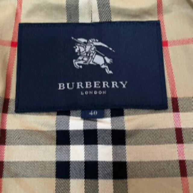 BURBERRY(バーバリー)のトレンチベルト付き ノバチェック 三陽商会 レディースのジャケット/アウター(トレンチコート)の商品写真