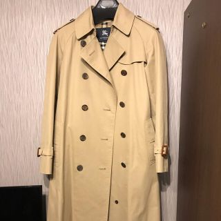 バーバリー(BURBERRY)のトレンチベルト付き ノバチェック 三陽商会(トレンチコート)