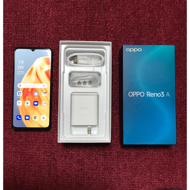 OPPO Reno3 A SIMﾌﾘｰ 128GB ﾌﾞﾗｯｸ 【ﾗｸﾏP】RAM6GBROM128GB