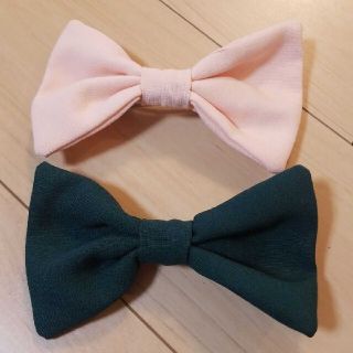 アメリカンアパレル(American Apparel)の美品 アメリカンアパレル リボンバレッタ(バレッタ/ヘアクリップ)