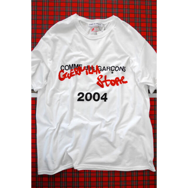 COMME des GARCONS(コムデギャルソン)のTシャツ　コムデギャルソン　ゲリラストア　期間限定 メンズのトップス(Tシャツ/カットソー(半袖/袖なし))の商品写真