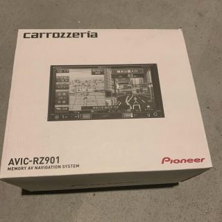 パイオニア(Pioneer)のパイオニア　ナビ　ＲＺ９０１(カーナビ/カーテレビ)