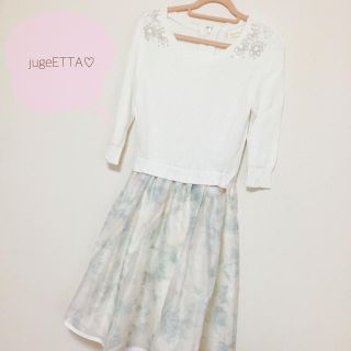 ジュジュエッタ(JugeETTA)のおしり先生様専用♥(ミニワンピース)