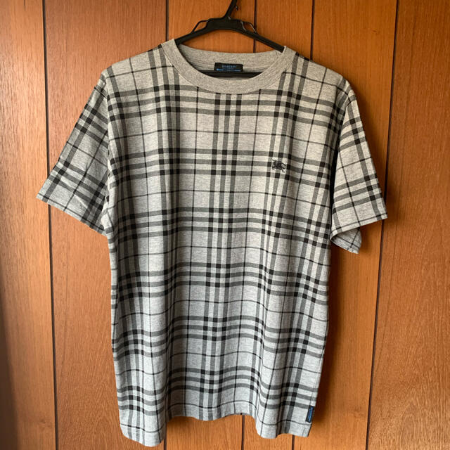 BURBERRY BLACK LABEL(バーバリーブラックレーベル)のバーバリーブラックレーベル　カットソー　Ｔシャツ メンズのトップス(Tシャツ/カットソー(半袖/袖なし))の商品写真