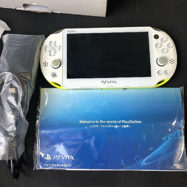 SONY PlayStationVITA  PCH-2000 ライムグリーン 4