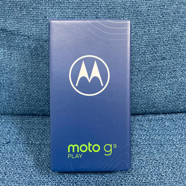 Motorola - 【新品未開封】 moto g9 PLAY 4G/64GB フォレストグリーンの通販 by しょ's shop｜モトローラ