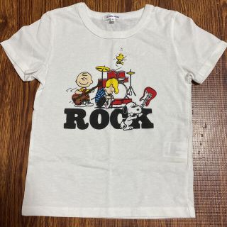 グローバルワーク(GLOBAL WORK)のグローバルワーク　キッズ　スヌーピー　Tシャツ 110 120 Lサイズ(Tシャツ/カットソー)