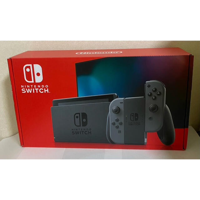 Nintendo Switch グレー