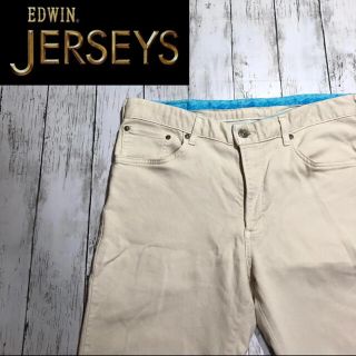 エドウィン(EDWIN)の【EDWIN JERSEYS】エドウィンジャージーズ ER003 ホワイト(デニム/ジーンズ)