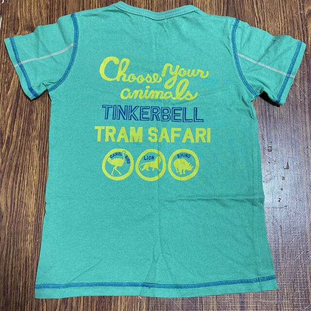 TINKERBELL(ティンカーベル)のティンカーベル　キッズ　Tシャツ 120 キッズ/ベビー/マタニティのキッズ服男の子用(90cm~)(Tシャツ/カットソー)の商品写真