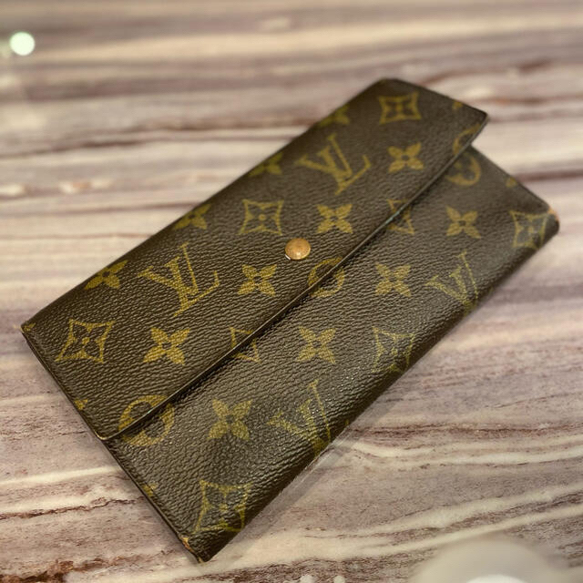 正規品ルイヴィトン 財布 LOUIS VUITTON モノグラム - 財布