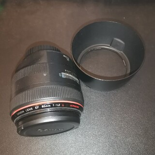 キヤノン(Canon)のcanon EF 85mm f/1.2L (レンズ(単焦点))