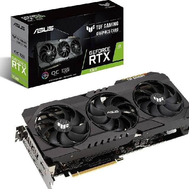 最旬ダウン asus tuf rtx3080 PCパーツ - invictusgrowth.com