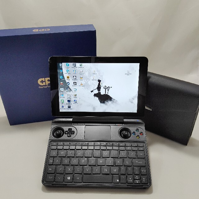 GPD WIN MAX Core i5(10世代) SSD512GB 16GB16GBストレージ