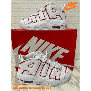 ナイキ(NIKE)の【24cm】箱付き新品　✨NIKE AIR MORE UPTEMPO GS✨(スニーカー)