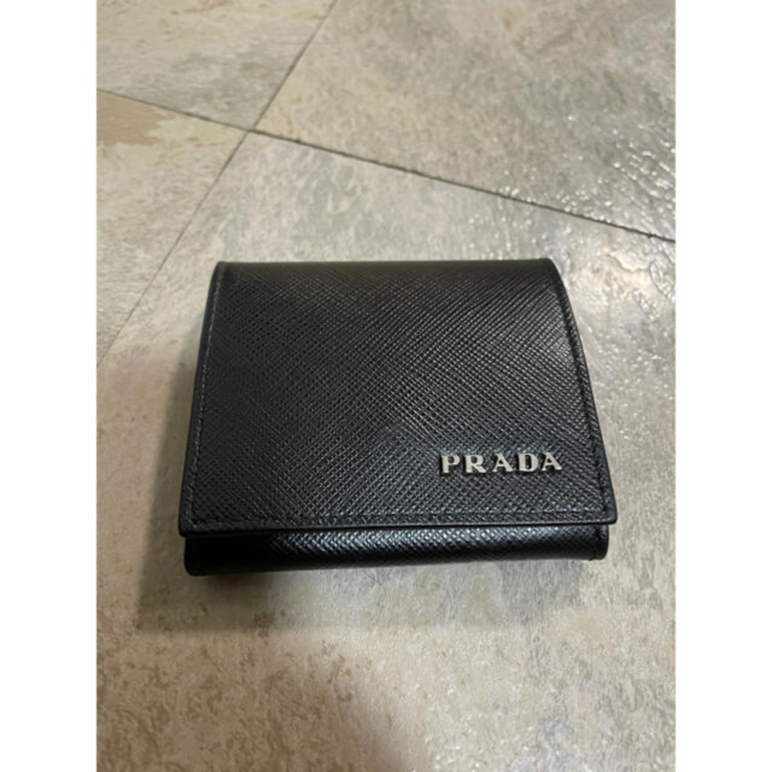 PRADA 【マネークリップ&コインケース】美品