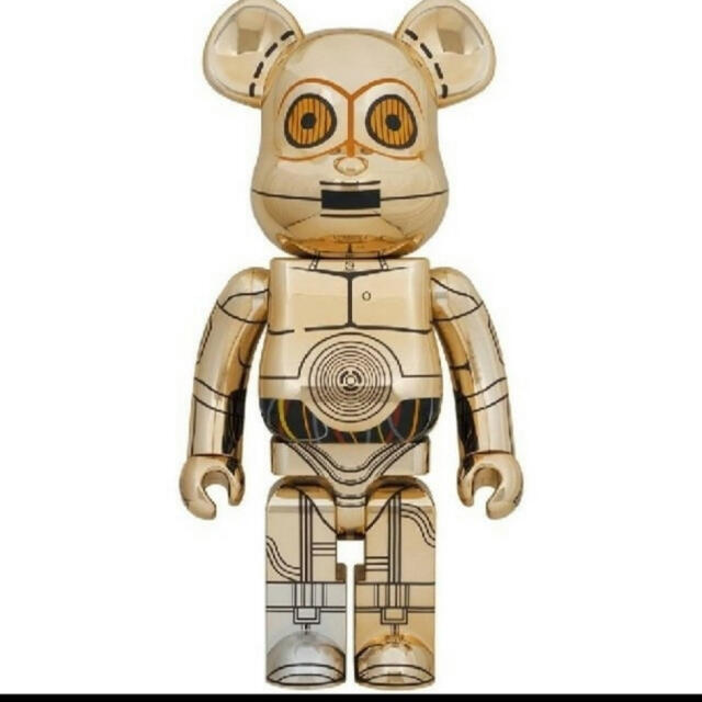 BE@RBRICK C-3PO(TM) 1000％　ベアブリック