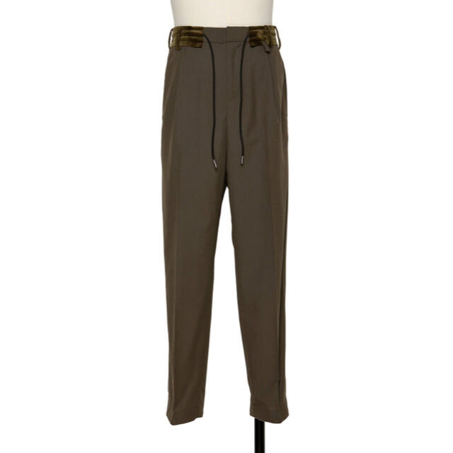 21ss sacai Suiting Pants KHAKI 2