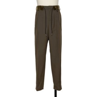 サカイ(sacai)の21ss sacai Suiting Pants KHAKI 2(スラックス)