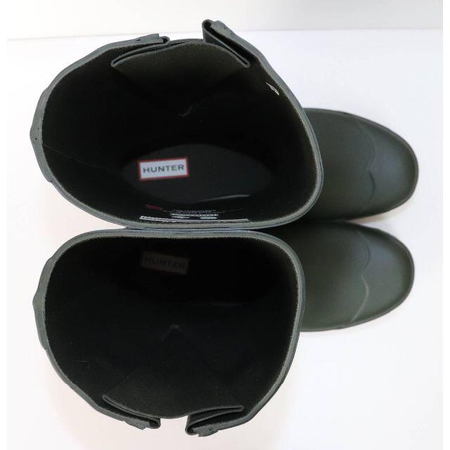 HUNTER(ハンター)の定価17000 新品 本物 HUNTER 靴 ブーツ JP28 2158 メンズの靴/シューズ(長靴/レインシューズ)の商品写真