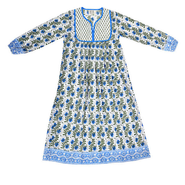 ワンピース新品SZblockprints kitty dress エスゼット　ワンピース