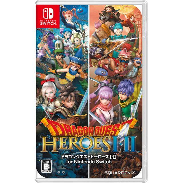 エンタメホビードラゴンクエストヒーローズI・II for Nintendo Switchソフト