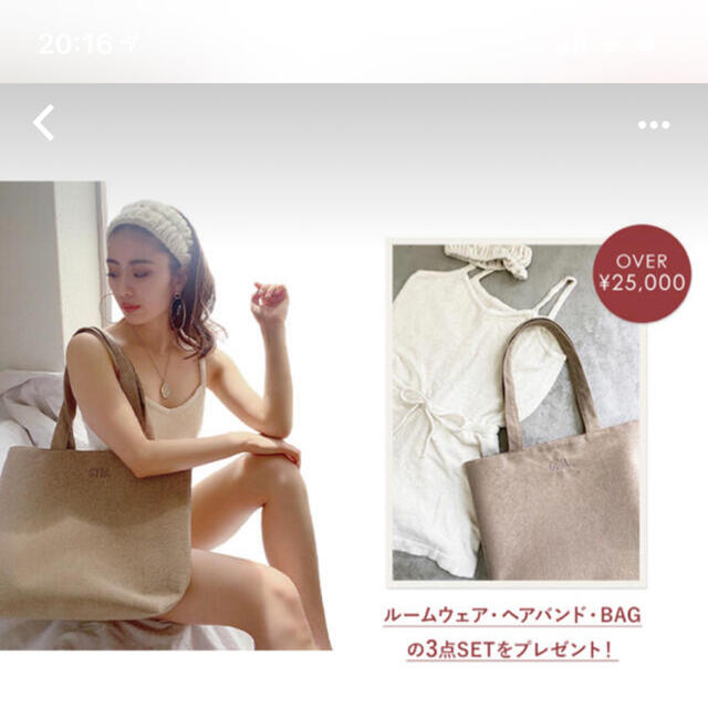 GYDA(ジェイダ)のGYDAノベルティ エンタメ/ホビーのコレクション(ノベルティグッズ)の商品写真