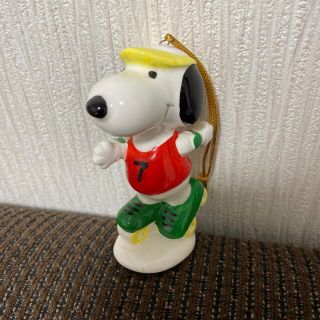 ピーナッツ(PEANUTS)の【専用】スヌーピー 陶器 オーナメント(キャラクターグッズ)