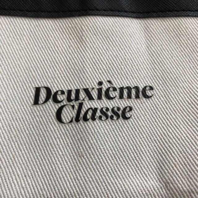 DEUXIEME CLASSE(ドゥーズィエムクラス)のdeuxieme classe キャンパストートバック レディースのバッグ(トートバッグ)の商品写真