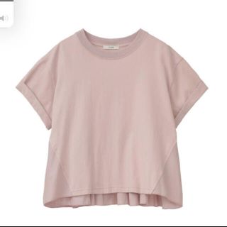 ステュディオス(STUDIOUS)のCLANE クラネ BACK FRILL TEE 2(Tシャツ(半袖/袖なし))