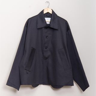 ワンエルディーケーセレクト(1LDK SELECT)のoversized short mackintosh(ブルゾン)