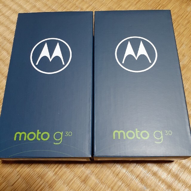 SIMフリー モトローラ moto g30 パステルスカイ