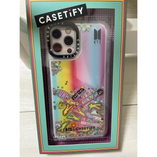 ボウダンショウネンダン(防弾少年団(BTS))のBTS casetify iPhoneケース　iPhone12/12pro専用(iPhoneケース)