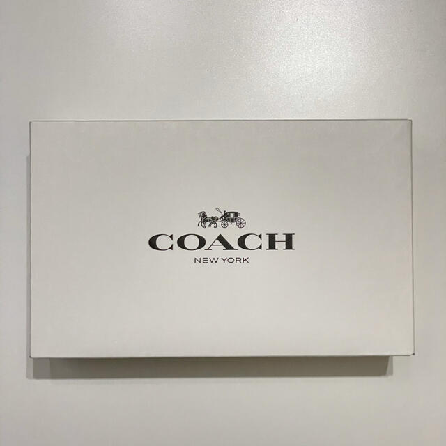 COACH(コーチ)のCOACH コーチ ギフトボックス 1箱 インテリア/住まい/日用品のオフィス用品(ラッピング/包装)の商品写真