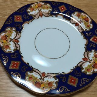 ロイヤルアルバート(ROYAL ALBERT)の①レア！ ロイヤルアルバート エアルーム HEIRLOOM ケーキ皿(食器)