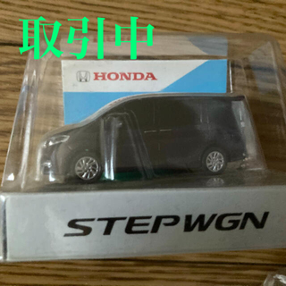 ホンダ(ホンダ)のSTEP WGN SPADA LEDカーキーホルダー(ミニカー)