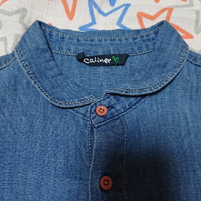 caliner デニム半袖シャツ レディースのトップス(シャツ/ブラウス(半袖/袖なし))の商品写真
