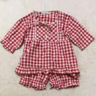 【美品】女の子♡パジャマ 100 匿名配送(パジャマ)