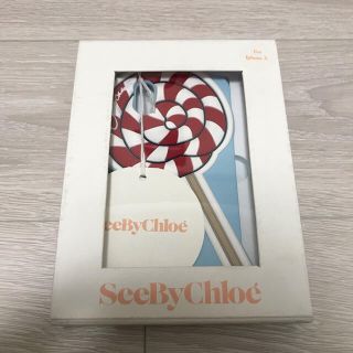 シーバイクロエ(SEE BY CHLOE)の【新品】シーバイクロエ See by Chloe iPhone X ケース(その他)