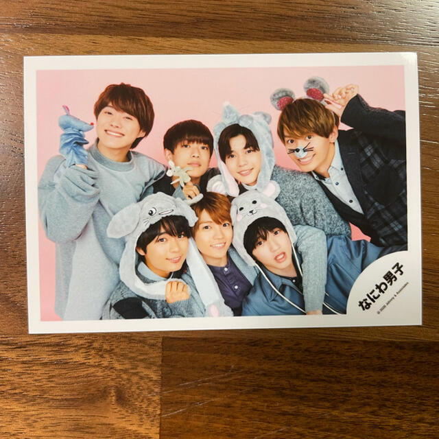 なにわ男子 公式写真 ミニサイズ 道枝駿佑 大橋和也 | フリマアプリ ラクマ