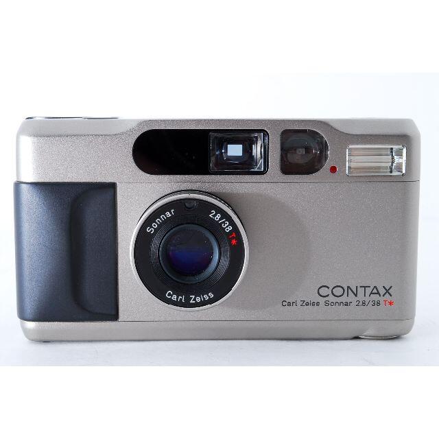 先行予約】京セラ - CONTAX T2 チタンクローム の通販 by ミュートス's