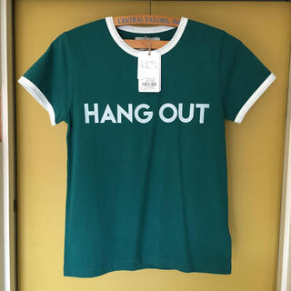 アングリッド(Ungrid)のUngrid    HANG OUTプリントTee   新品(Tシャツ(半袖/袖なし))