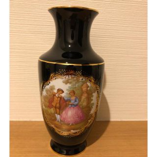 マイセン(MEISSEN)のリモージュ  花瓶(花瓶)