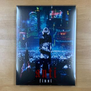 ラルクアンシエル(L'Arc～en～Ciel)の【初回限定盤】HYDE　LIVE　2019　ANTI　FINAL(ミュージック)