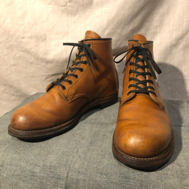 26.5廃盤美品 ベックマン RED WING 9013 チェスナット-