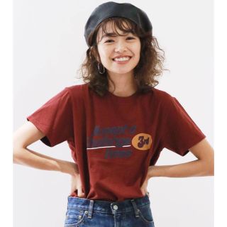 アングリッド(Ungrid)のUngrid   ウォッシュロゴルーズTee   新品(Tシャツ(半袖/袖なし))