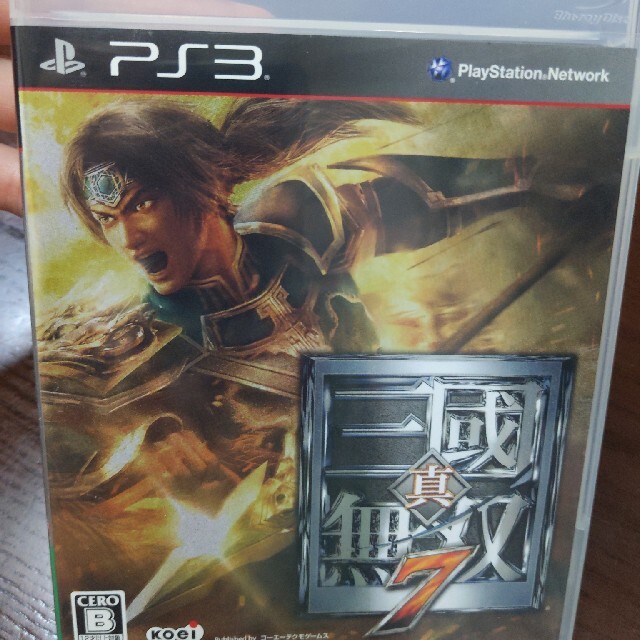 PlayStation3(プレイステーション3)の真・三國無双7 PS3 エンタメ/ホビーのゲームソフト/ゲーム機本体(その他)の商品写真